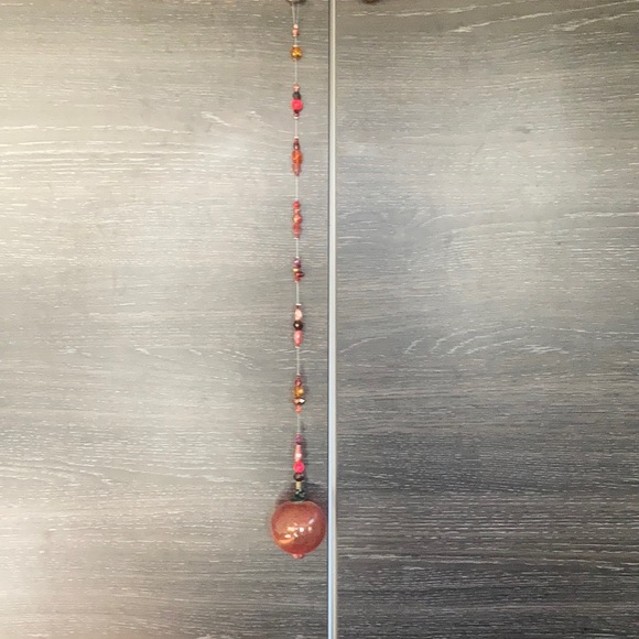 Pomegranate Glass Hand Blown Window Suncatcher/Bird Protector - Picture 4 of 7